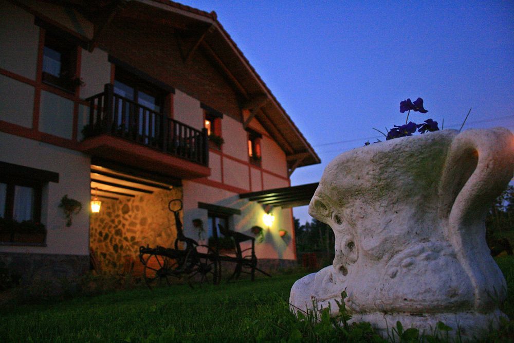 H&Ap Rural Merrutxu Ibarrangelu Kültér fotó