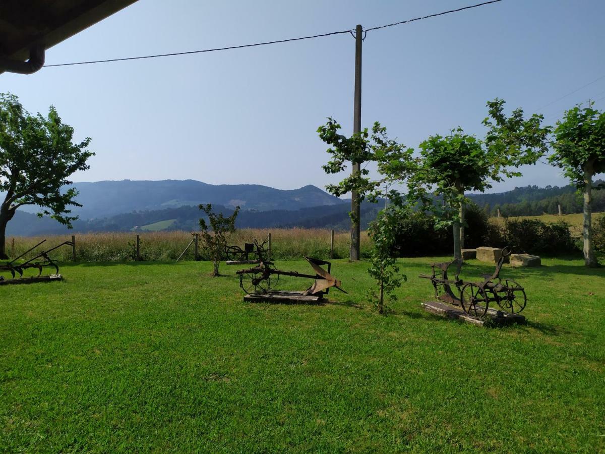 H&Ap Rural Merrutxu Ibarrangelu Kültér fotó