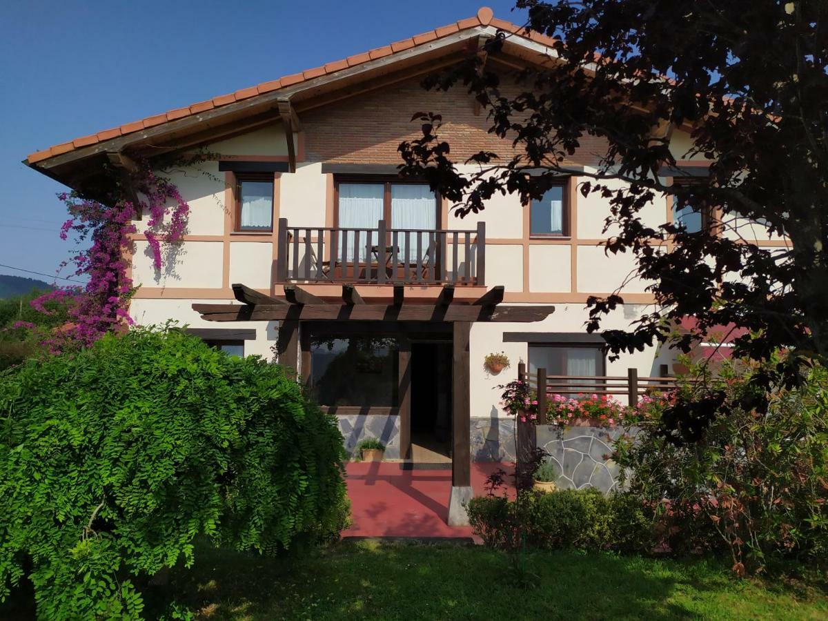 H&Ap Rural Merrutxu Ibarrangelu Kültér fotó